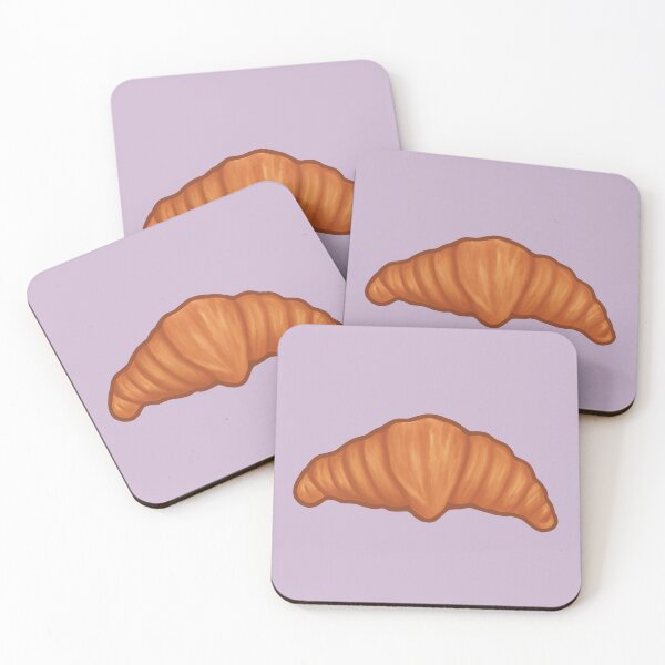Item preview, Croissant- Pastry Illustration designed and sold by Crayon Cup.