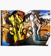 Metamorphosis of Narcissus Salvador Dali Poster