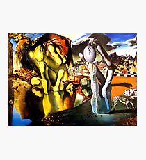 Metamorphosis of Narcissus Salvador Dali Photographic Print