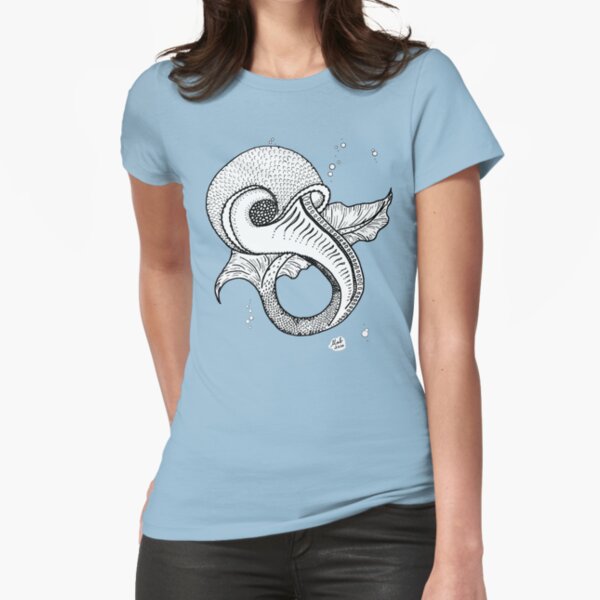Odd Fish (Tee) Fitted T-Shirt