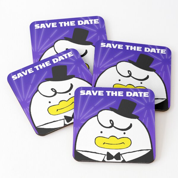 Item preview, SAVE THE DATE NOTE CARD - KPOP DEMON HUNTERS designed and sold by soyalexalan.