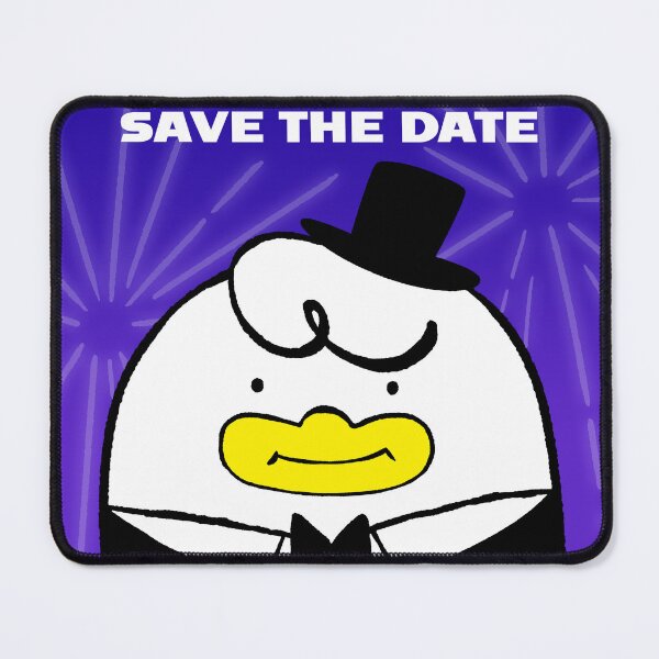 Item preview, SAVE THE DATE NOTE CARD - KPOP DEMON HUNTERS designed and sold by soyalexalan.