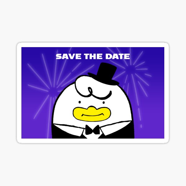 Item preview, SAVE THE DATE NOTE CARD - KPOP DEMON HUNTERS designed and sold by soyalexalan.