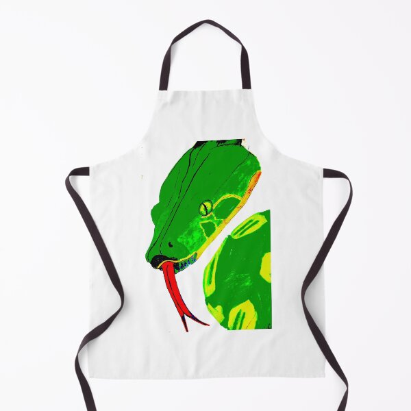 Item preview, Emerald Tree Boa White  designed and sold by Chad's Fresh Art.