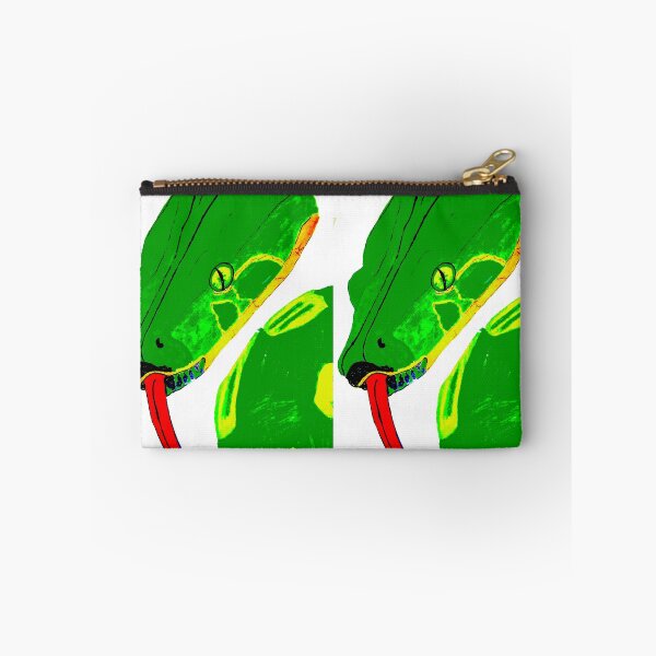 Item preview, Emerald Tree Boa White  designed and sold by Chad's Fresh Art.