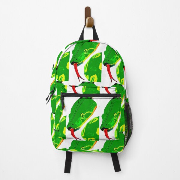 Item preview, Emerald Tree Boa White  designed and sold by Chad's Fresh Art.