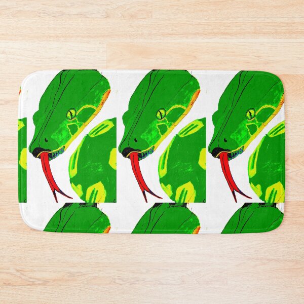 Item preview, Emerald Tree Boa White  designed and sold by Chad's Fresh Art.