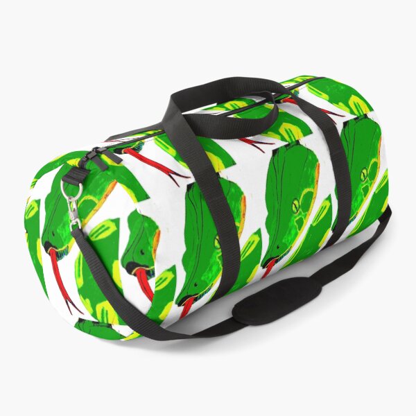 Item preview, Emerald Tree Boa White designed and sold by Chad's Fresh Art.