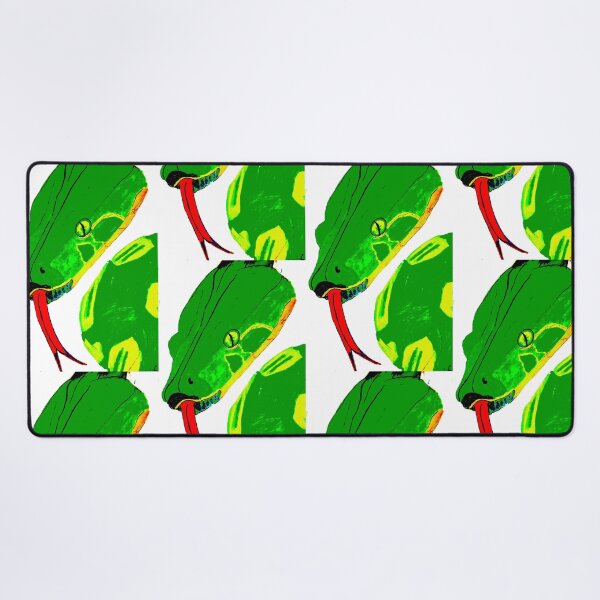 Item preview, Emerald Tree Boa White  designed and sold by Chad's Fresh Art.