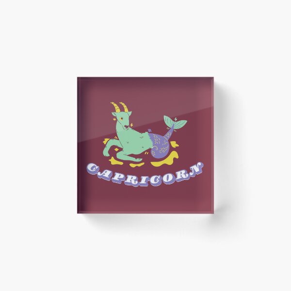 Item preview, Capricorn star sign designed and sold by crafty-emma.