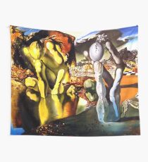 Metamorphosis of Narcissus Salvador Dali Wall Tapestry