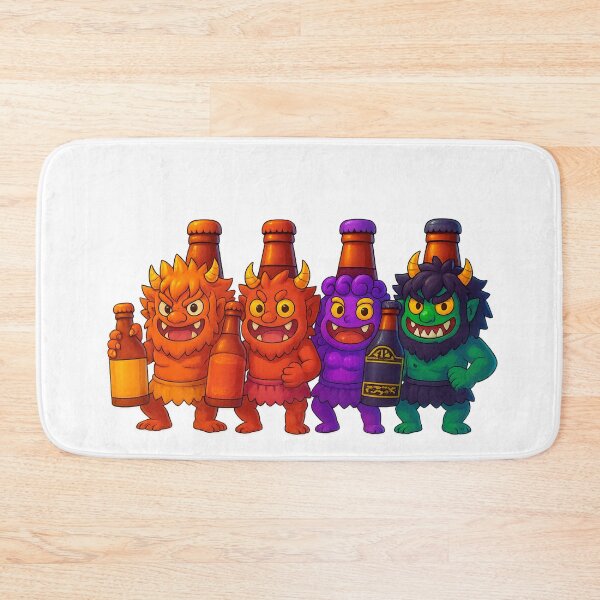 Item preview, The giant of the Bottle designed and sold by BuffaloTH.