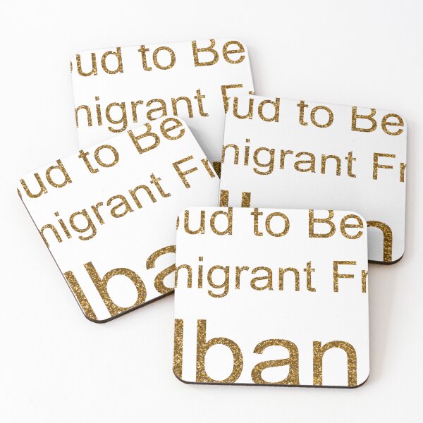 Item preview, PROUD TO BE AN IMMIGRANT FROM ALBANIA SEQUIN designed and sold by TheIconSmith.