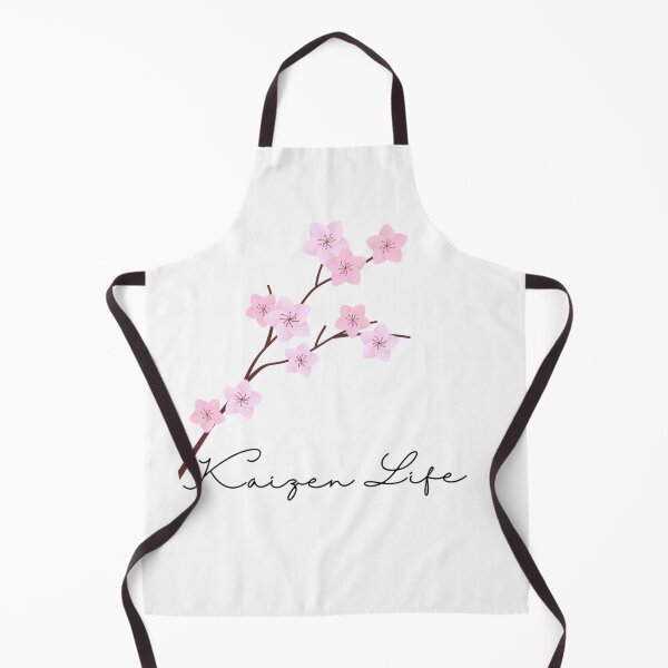 Item preview, Kaizen Life – Cherry Blossom Branch with Flowing Script designed and sold by JaegerZA.