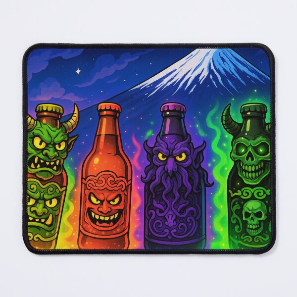 Item preview, The Demon of the Bottle designed and sold by BuffaloTH.