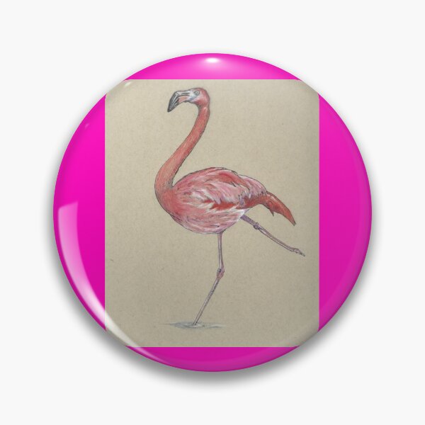 Item preview, Pink Flamingo designed and sold by Black-Spiral.