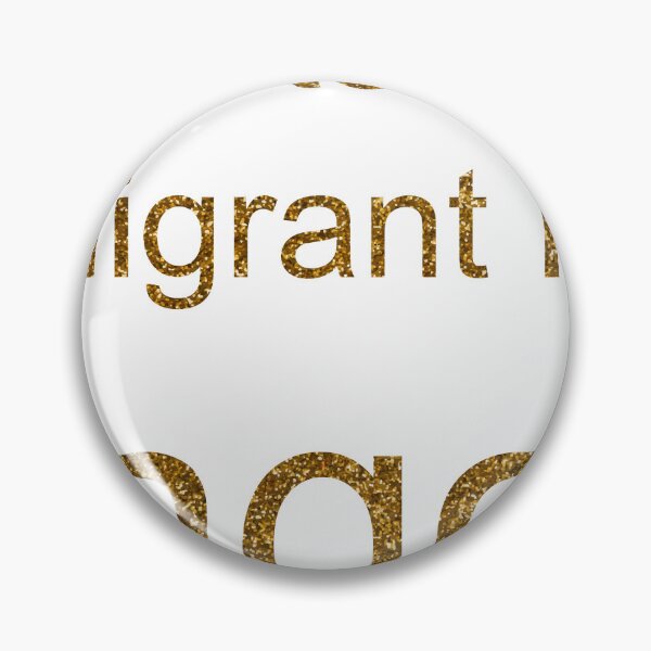 Item preview, PROUD TO BE AN IMMIGRANT FROM ANGOLA SEQUIN designed and sold by TheIconSmith.