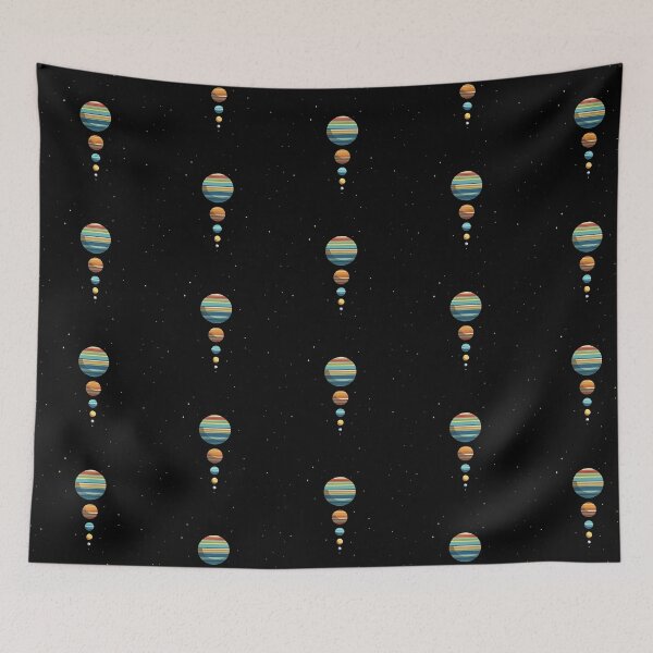 Item preview, Beautiful view of the vertical planets designed and sold by ATOTI.