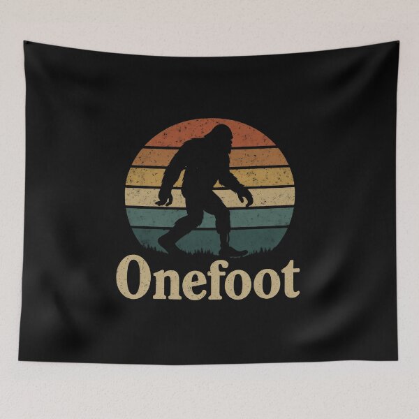 Item preview, Onefoot designed and sold by DemureArtsy.