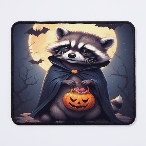 Item preview, Candy Thief Raccoon - Halloween 2025 designed and sold by SuperVenus.
