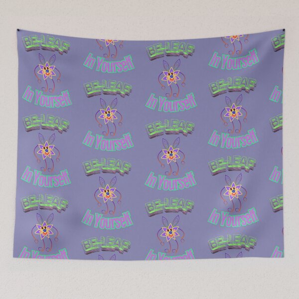 Item preview, Be-leaf in Yourself, Quirky Flower designed and sold by HopeAndHustle.