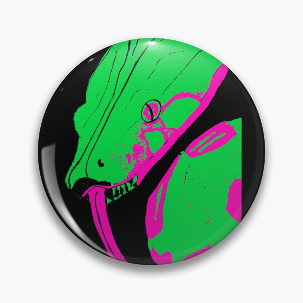 Item preview, Emerald Tree Boa Black  designed and sold by Chad's Fresh Art.