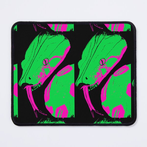 Item preview, Emerald Tree Boa Black  designed and sold by Chad's Fresh Art.