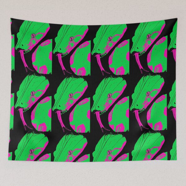 Item preview, Emerald Tree Boa Black  designed and sold by Chad's Fresh Art.