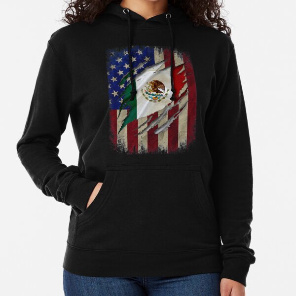 mexican american hoodie