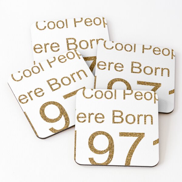 Item preview, ALL COOL PEOPLE WERE BORN IN 1971 SEQUIN designed and sold by TheIconSmith.
