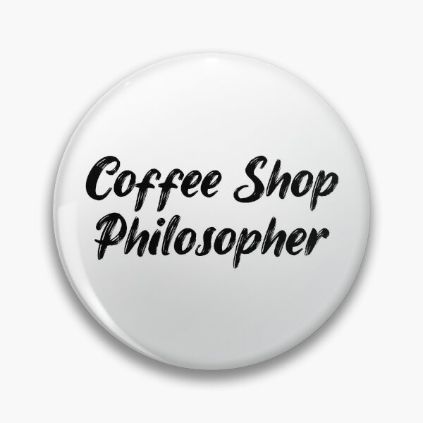 Item preview, Coffee Shop Philosopher designed and sold by Ninjacatoff.