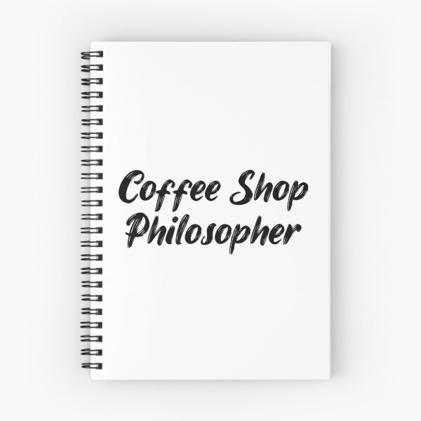 Item preview, Coffee Shop Philosopher designed and sold by Ninjacatoff.