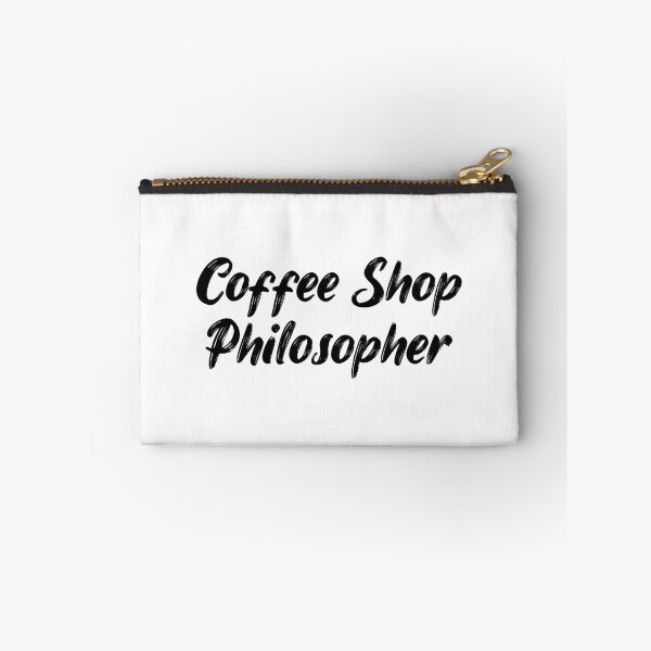 Item preview, Coffee Shop Philosopher designed and sold by Ninjacatoff.