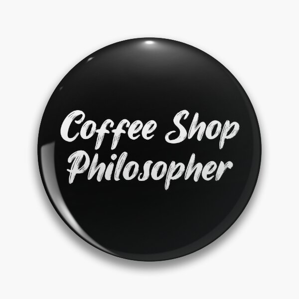 Item preview, Coffee Shop Philosopher designed and sold by Ninjacatoff.