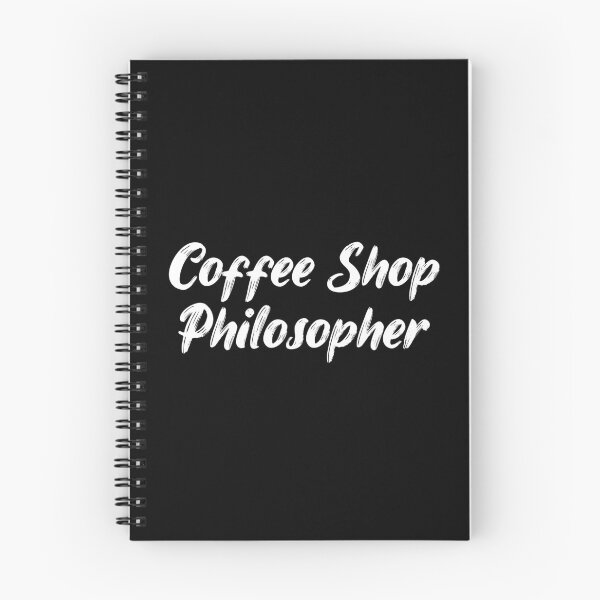 Item preview, Coffee Shop Philosopher designed and sold by Ninjacatoff.