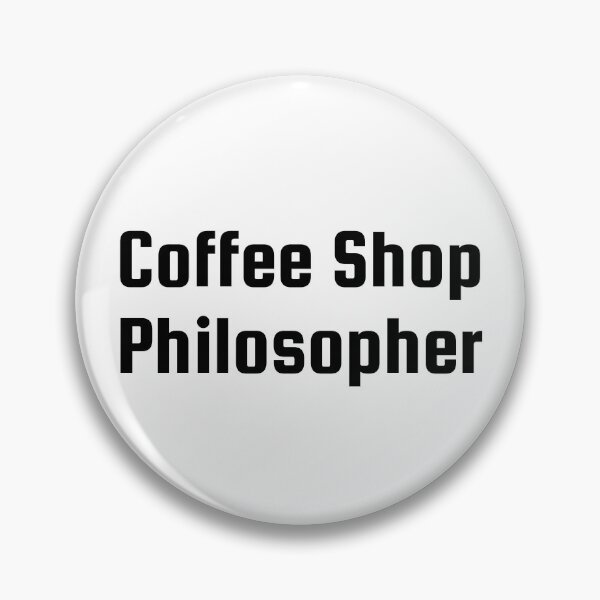 Item preview, Coffee Shop Philosopher designed and sold by Ninjacatoff.