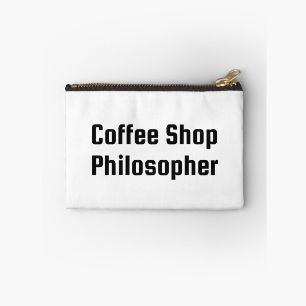 Item preview, Coffee Shop Philosopher designed and sold by Ninjacatoff.