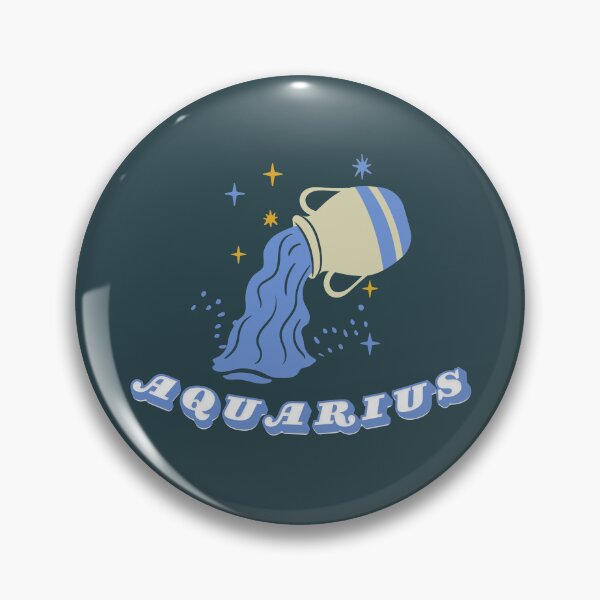 Item preview, Aquarius star sign designed and sold by crafty-emma.