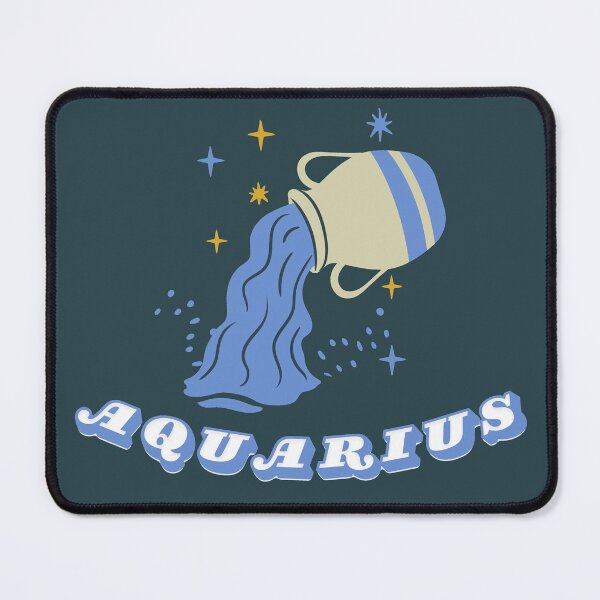 Item preview, Aquarius star sign designed and sold by crafty-emma.