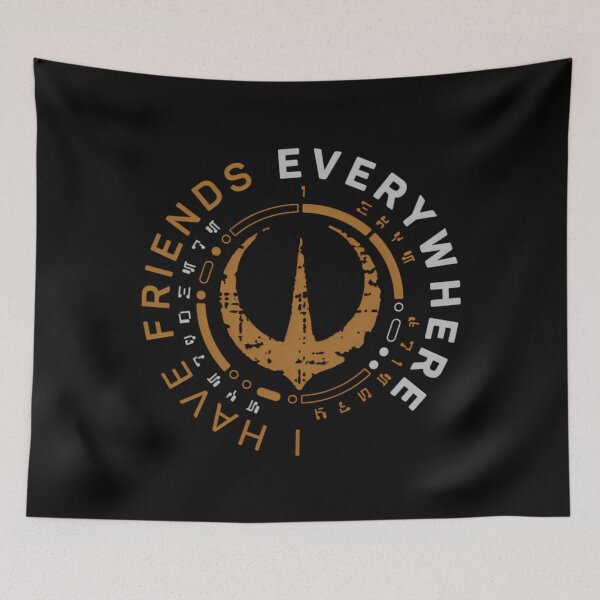 Item preview, I have friends EVERYWHERE designed and sold by comfortesas.