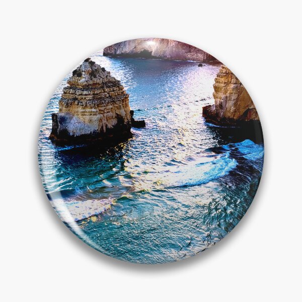 Item preview, Golden Cliffs of Serenity designed and sold by Exodoi.