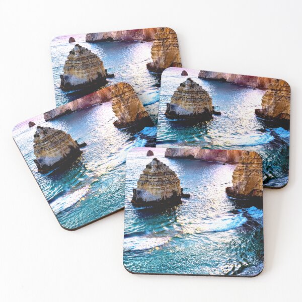Item preview, Golden Cliffs of Serenity designed and sold by Exodoi.