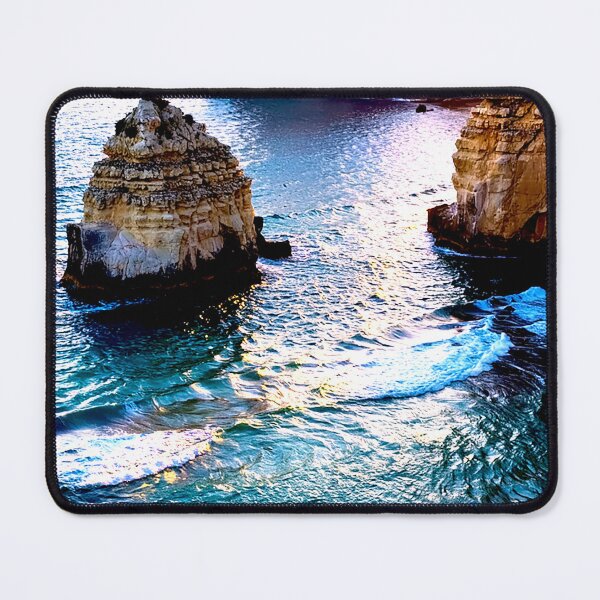 Item preview, Golden Cliffs of Serenity designed and sold by Exodoi.