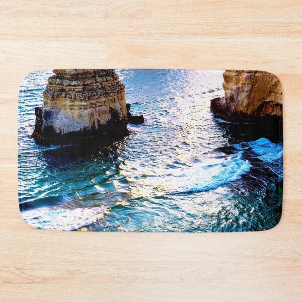 Item preview, Golden Cliffs of Serenity designed and sold by Exodoi.