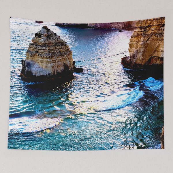 Item preview, Golden Cliffs of Serenity designed and sold by Exodoi.