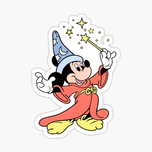 Item preview, Disney Fantasia Mickey Sorcerer designed and sold by TerriHayden.