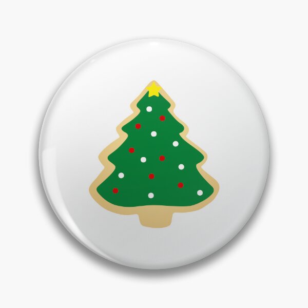 Item preview, christmas tree cookie designed and sold by sweetb3rry.