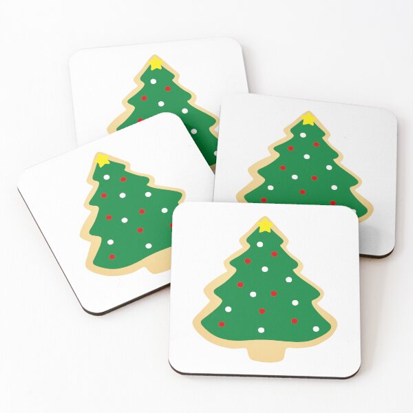 Item preview, christmas tree cookie designed and sold by sweetb3rry.