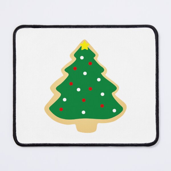 Item preview, christmas tree cookie designed and sold by sweetb3rry.