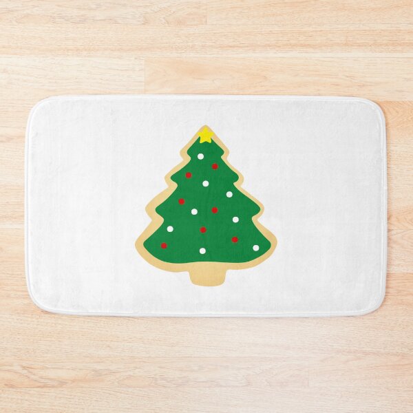 Item preview, christmas tree cookie designed and sold by sweetb3rry.